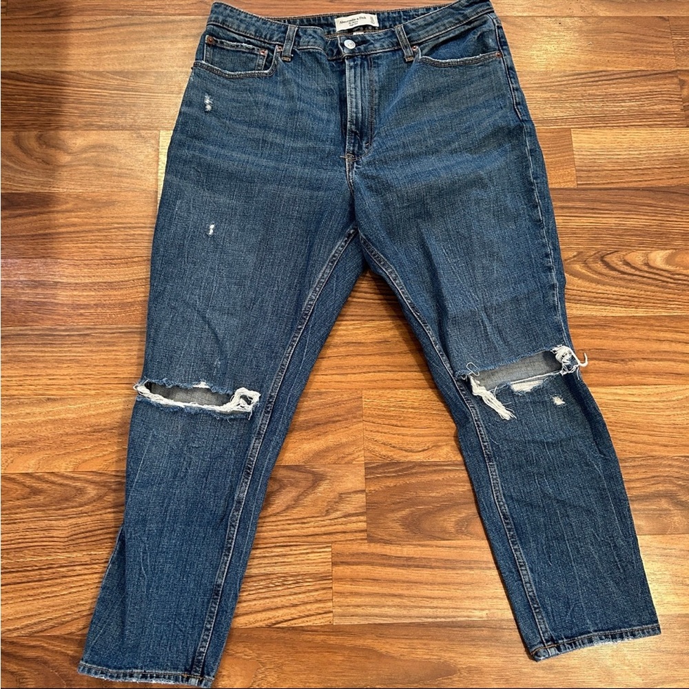 Abercrombie curve love jeans size 12